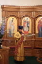 49-В воскресный день архиепископ Амфилохий совершил Божественную Литургию в Андреевском кафедральном соборе