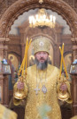 3-В воскресный день архиепископ Амфилохий совершил Божественную Литургию в Андреевском кафедральном соборе