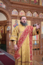 11-В воскресный день архиепископ Амфилохий совершил Божественную Литургию в Андреевском кафедральном соборе