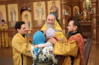 14-В воскресный день архиепископ Амфилохий совершил Божественную Литургию в Андреевском кафедральном соборе