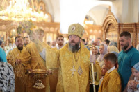 26-В воскресный день архиепископ Амфилохий совершил Божественную Литургию в Андреевском кафедральном соборе