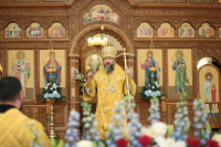 27-В воскресный день архиепископ Амфилохий совершил Божественную Литургию в Андреевском кафедральном соборе