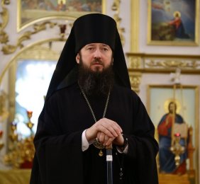 9-День  тезоименитства епископа  Усть-Каменогорского и  Семипалатинского Амфилохия