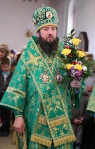 14-День  тезоименитства епископа  Усть-Каменогорского и  Семипалатинского Амфилохия
