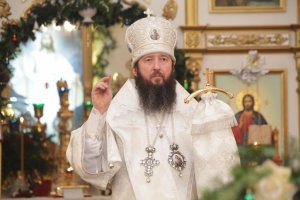 15-День  тезоименитства епископа  Усть-Каменогорского и  Семипалатинского Амфилохия
