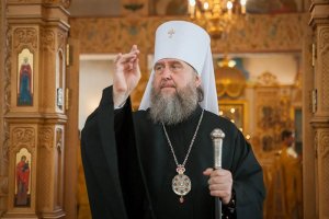 22-День  тезоименитства епископа  Усть-Каменогорского и  Семипалатинского Амфилохия