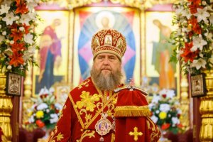 25-День  тезоименитства епископа  Усть-Каменогорского и  Семипалатинского Амфилохия