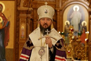 38-День  тезоименитства епископа  Усть-Каменогорского и  Семипалатинского Амфилохия