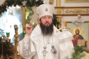 40-День  тезоименитства епископа  Усть-Каменогорского и  Семипалатинского Амфилохия