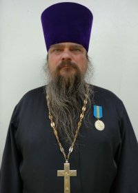 81-Отошёл ко Господу протодиакон Георгий Засыпкин