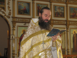 13-Первая Божественная Литургия в 2012 году  в Андреевском соборе г.Усть-Каменогорска