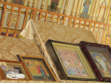 15-Первая Божественная Литургия в 2012 году  в Андреевском соборе г.Усть-Каменогорска