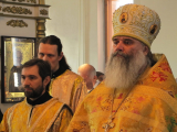 9-Литургия в день памяти святого праведного Иоанна, протоиерея Кронштадского,  в Андреевском соборе г.Усть-Каменогорска