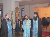 2-Литургия в день праздника Введения во храм Пресвятой Богородицы  в Андреевском соборе г.Усть-Каменогорска