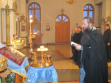 4-Литургия в день праздника Введения во храм Пресвятой Богородицы  в Андреевском соборе г.Усть-Каменогорска
