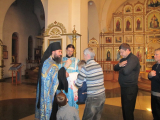 8-Литургия в день праздника Введения во храм Пресвятой Богородицы  в Андреевском соборе г.Усть-Каменогорска