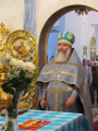 13-Литургия в день праздника Введения во храм Пресвятой Богородицы  в Андреевском соборе г.Усть-Каменогорска