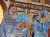 Литургия в день праздника Введения во храм Пресвятой Богородицы  в Андреевском соборе г.Усть-Каменогорска