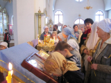 18-Литургия в день праздника Введения во храм Пресвятой Богородицы  в Андреевском соборе г.Усть-Каменогорска
