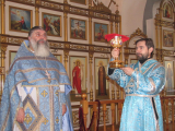 20-Литургия в день праздника Введения во храм Пресвятой Богородицы  в Андреевском соборе г.Усть-Каменогорска