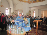 28-Литургия в день праздника Введения во храм Пресвятой Богородицы  в Андреевском соборе г.Усть-Каменогорска