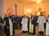 1-Всенощное бдение в канун Рождества Христова в Андреевском соборе г.Усть-Каменогорска