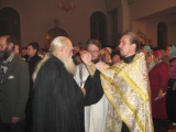 13-Всенощное бдение в канун Рождества Христова в Андреевском соборе г.Усть-Каменогорска