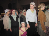 15-Всенощное бдение в канун Рождества Христова в Андреевском соборе г.Усть-Каменогорска