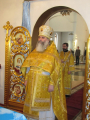 13-Литургия в день памяти святого благоверного князя Александра Невского  в Андреевском соборе г.Усть-Каменогорска