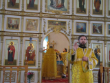 22-Литургия в день памяти святого благоверного князя Александра Невского  в Андреевском соборе г.Усть-Каменогорска
