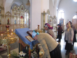 23-Литургия в день памяти святого благоверного князя Александра Невского  в Андреевском соборе г.Усть-Каменогорска