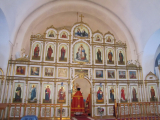 1-Литургия в день памяти святой великомученицы Екатерины  в Андреевском соборе г.Усть-Каменогорска