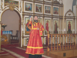3-Литургия в день памяти святой великомученицы Екатерины  в Андреевском соборе г.Усть-Каменогорска