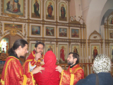 11-Литургия в день памяти святой великомученицы Екатерины  в Андреевском соборе г.Усть-Каменогорска