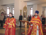 14-Литургия в день памяти святой великомученицы Екатерины  в Андреевском соборе г.Усть-Каменогорска