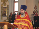 15-Литургия в день памяти святой великомученицы Екатерины  в Андреевском соборе г.Усть-Каменогорска