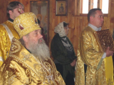 10-Архиерейское богослужение в Седмицу 27-ю по Пятидесятнице в Покровском храме пос.Мирный