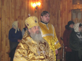 11-Архиерейское богослужение в Седмицу 27-ю по Пятидесятнице в Покровском храме пос.Мирный