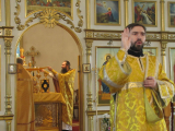 5-Литургия в Неделю 26-ю по Пятидесятнице  в Андреевском соборе г.Усть-Каменогорска