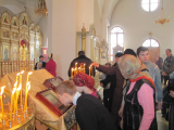 6-Литургия в Неделю 26-ю по Пятидесятнице  в Андреевском соборе г.Усть-Каменогорска