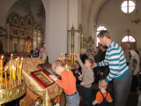 7-Литургия в Неделю 26-ю по Пятидесятнице  в Андреевском соборе г.Усть-Каменогорска