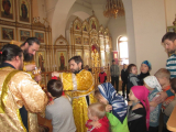 9-Литургия в Неделю 26-ю по Пятидесятнице  в Андреевском соборе г.Усть-Каменогорска