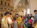 10-Литургия в Неделю 26-ю по Пятидесятнице  в Андреевском соборе г.Усть-Каменогорска
