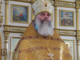 16-Литургия в Неделю 26-ю по Пятидесятнице  в Андреевском соборе г.Усть-Каменогорска