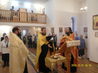 Престольный праздник в Храме в честь иконы Божией Матери «Нечаянная радость» города Риддер