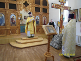 6-Престольный праздник в Храме в честь иконы Божией Матери «Нечаянная радость» города Риддер