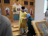 7-Престольный праздник в Храме в честь иконы Божией Матери «Нечаянная радость» города Риддер