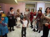 7-Молодежный клуб «София» и ОО «Шаг навстречу» провели Новогоднее представление для детей с ограниченными способностями