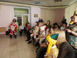 11-Молодежный клуб «София» и ОО «Шаг навстречу» провели Новогоднее представление для детей с ограниченными способностями