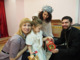 26-Молодежный клуб «София» и ОО «Шаг навстречу» провели Новогоднее представление для детей с ограниченными способностями